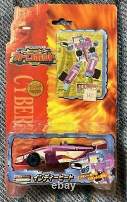 Unused In Blister Takara Transformers Car Robot Indy Heat Vintage Toy FS Japan