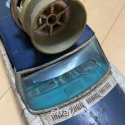 Used Vintage Masudaya Highway Police Car Siren Tin Toys Japan