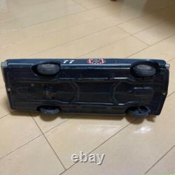 Used Vintage Masudaya Highway Police Car Siren Tin Toys Japan