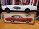 VERY NICE VINTAGE GORGO 1967 CHEVROLET CAMARO FRICTION POWERED POLICE CAR in BOX