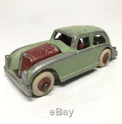 VERY RARE 1930s Sharon Toys 5 Cast Aluminum Coupe Car Sedan Arcade Hubley Iron