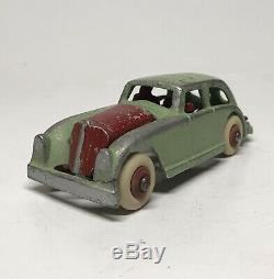 VERY RARE 1930s Sharon Toys 5 Cast Aluminum Coupe Car Sedan Arcade Hubley Iron