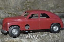 VERY RARE TOY CAR 1950s VTG Russian Soviet GAZ M-20 POBEDA Victory Tin old metal