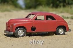 VERY RARE TOY CAR 1950s VTG Russian Soviet GAZ M-20 POBEDA Victory Tin old metal