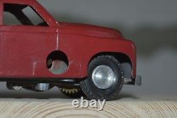 VERY RARE TOY CAR 1950s VTG Russian Soviet GAZ M-20 POBEDA Victory Tin old metal