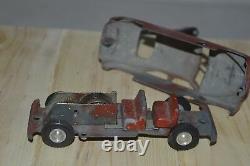 VERY RARE TOY CAR 1950s VTG Russian Soviet GAZ M-20 POBEDA Victory Tin old metal