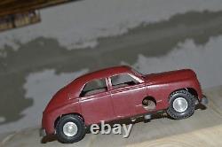 VERY RARE TOY CAR 1950s VTG Russian Soviet GAZ M-20 POBEDA Victory Tin old metal