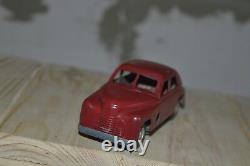 VERY RARE TOY CAR 1950s VTG Russian Soviet GAZ M-20 POBEDA Victory Tin old metal