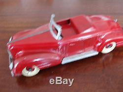 Vintage 1930-40 Suberb Tinplate Toy American Tin Car Wyandotte Marx Bing Buddy