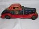 VINTAGE 1930's G-MAN PURSUIT WIND UP TOY CAR BY LOUIS MARX & CO, 100% ORIGINAL