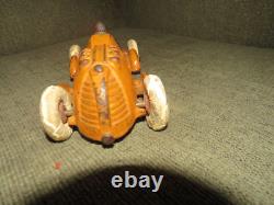 VINTAGE 1930s HUBLEY TOYS LANCASTER PA. ORIGINAL CAST IRON RACER RACE CAR TOY