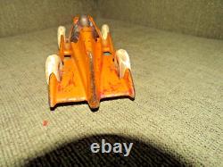 VINTAGE 1930s HUBLEY TOYS LANCASTER PA. ORIGINAL CAST IRON RACER RACE CAR TOY