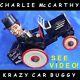 VINTAGE 1938 MARX CHARLIE McCARTHY BENZINE BUGGY WIND UP TIN TOY CRAZY CAR WORKS