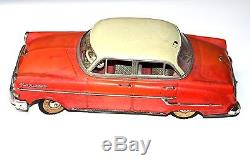 Vintage 1950 Germany Gama Opel 400 Kapitan Tin Toy Car