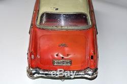 Vintage 1950 Germany Gama Opel 400 Kapitan Tin Toy Car