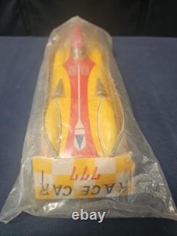 VINTAGE 1950s WYNN'S 777 FRICTION TOY RACE CAR TRADEMARK MADE IN JAPAN 8 NEW