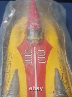 VINTAGE 1950s WYNN'S 777 FRICTION TOY RACE CAR TRADEMARK MADE IN JAPAN 8 NEW