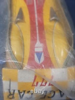 VINTAGE 1950s WYNN'S 777 FRICTION TOY RACE CAR TRADEMARK MADE IN JAPAN 8 NEW