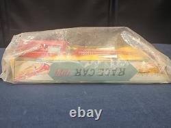 VINTAGE 1950s WYNN'S 777 FRICTION TOY RACE CAR TRADEMARK MADE IN JAPAN 8 NEW