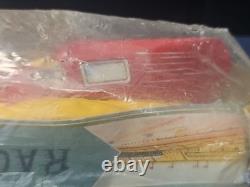 VINTAGE 1950s WYNN'S 777 FRICTION TOY RACE CAR TRADEMARK MADE IN JAPAN 8 NEW