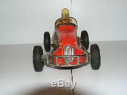 VINTAGE #6 YONEZAWA / AT co / AAA, MOBIL SPECIAL MIDGET RACING CAR. FRICTION