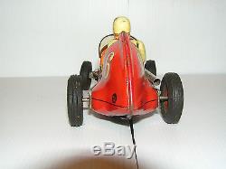 VINTAGE #6 YONEZAWA / AT co / AAA, MOBIL SPECIAL MIDGET RACING CAR. FRICTION