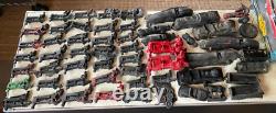 VINTAGE AUBURN RUBBER CARS LOT 50+ TRACTORS CARSs etc From Factory Toys