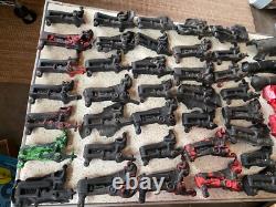 VINTAGE AUBURN RUBBER CARS LOT 50+ TRACTORS CARSs etc From Factory Toys