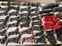 VINTAGE AUBURN RUBBER CARS LOT 50+ TRACTORS CARSs etc From Factory Toys