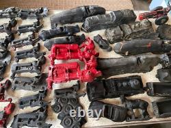 VINTAGE AUBURN RUBBER CARS LOT 50+ TRACTORS CARSs etc From Factory Toys