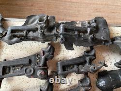 VINTAGE AUBURN RUBBER CARS LOT 50+ TRACTORS CARSs etc From Factory Toys