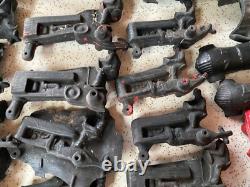 VINTAGE AUBURN RUBBER CARS LOT 50+ TRACTORS CARSs etc From Factory Toys