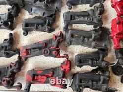 VINTAGE AUBURN RUBBER CARS LOT 50+ TRACTORS CARSs etc From Factory Toys