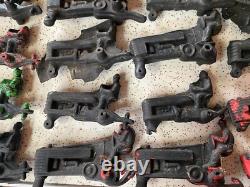 VINTAGE AUBURN RUBBER CARS LOT 50+ TRACTORS CARSs etc From Factory Toys