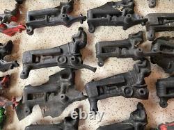 VINTAGE AUBURN RUBBER CARS LOT 50+ TRACTORS CARSs etc From Factory Toys