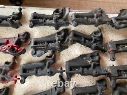 VINTAGE AUBURN RUBBER CARS LOT 50+ TRACTORS CARSs etc From Factory Toys