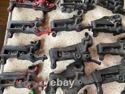 VINTAGE AUBURN RUBBER CARS LOT 50+ TRACTORS CARSs etc From Factory Toys