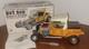 VINTAGE BATTERY OPERATED ALPS CUSTOM T FORD HOT ROD TOY CAR in BOX JAPAN NICE