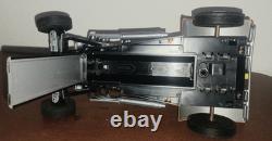 VINTAGE BATTERY OPERATED ALPS CUSTOM T FORD HOT ROD TOY CAR in BOX JAPAN NICE