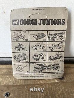 VINTAGE Batman CORGI JUNIORS 1966 BATMOBILE #69 NEW RED INTERIOR