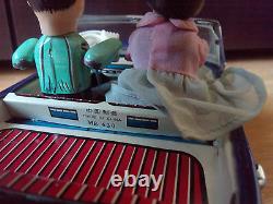 VINTAGE CHINA TIN ROLLS ROYCE 1960's ME 630''PHOTOING ON CAR EXTREMELY RARE