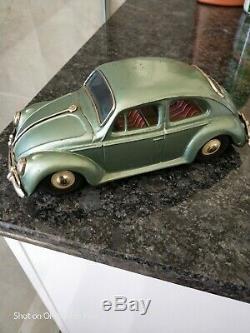 VINTAGE COLLECTABLE TIN TOY VOLKSWAGEN CAR made in JAPAN