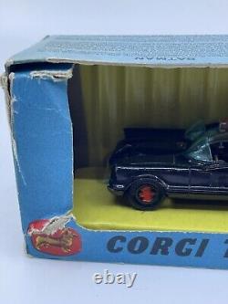 VINTAGE CORGI TOYS No 3 GIFT SET BATMOBILE and BATBOAT 1966