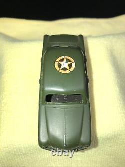 VINTAGE Dinky Toys No. 675'Army (Ford Sedan) Staff Car' EXCELLENT OLIVE DRAB