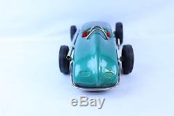 Vintage Japan Tin Friction Indy Racer Car With Jacks Very Nice
