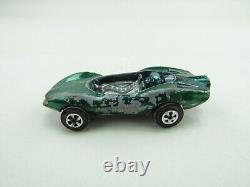 VINTAGE Johnny Lightning Redline Custom Turbine Topper Toys Car Green Diecast
