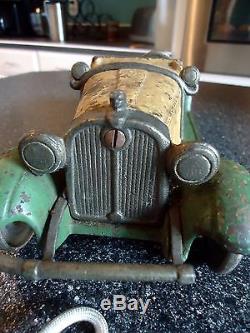 Vintage Kilgore Stutz Cast Iron Car T-100