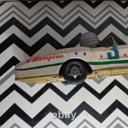 VINTAGE Kyoei Toy Racing Car Tin Toy Car Collectable MADE IN JAPAN Goodyear STP