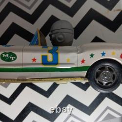 VINTAGE Kyoei Toy Racing Car Tin Toy Car Collectable MADE IN JAPAN Goodyear STP