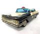 VINTAGE LARGE JAPAN TIN CHEVROLET IMPALA POLICE JAPAN VERSION 12 31cm CAR TOY